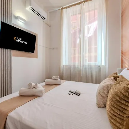 Apartamento Campopisano Luxury Retreat Génova