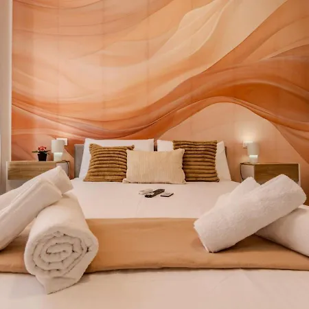 דירה Campopisano Luxury Retreat