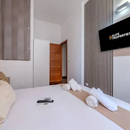 דירה Campopisano Luxury Retreat